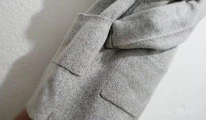 Amateur blonde with big natural tits takes big load in her pussy