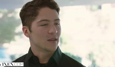 Cheating Latina brunette Alina Lopez still remembers her ex-boyfriend's big dick