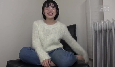 Slutty Japanese brunette gets tricked and fucked by few horny dudes