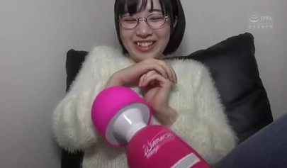 Slutty Japanese brunette gets tricked and fucked by few horny dudes