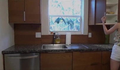 Petite blonde stepsis Lily Rader is horny and she wants big dick in her pussy