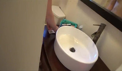 Petite blonde stepsis Lily Rader is horny and she wants big dick in her pussy