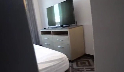 Beautiful stepsister Emma Starletto help her stepbrother to get rid of his boner