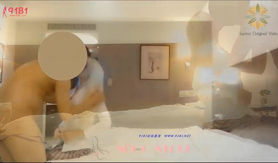 Busty blonde hooker fucking with her client in the hotel room