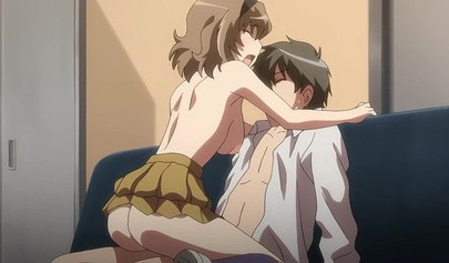 Hentai teen is hungry for a big cock in her slimy cunt