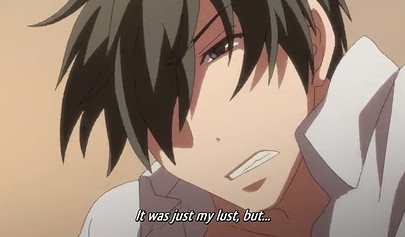 Hentai teen is hungry for a big cock in her slimy cunt