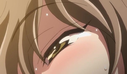 Hentai teen is hungry for a big cock in her slimy cunt