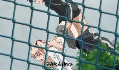 Hentai teen is hungry for a big cock in her slimy cunt