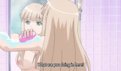 Hentai teen is hungry for a big cock in her slimy cunt