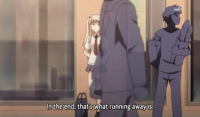 Hentai teen is hungry for a big cock in her slimy cunt