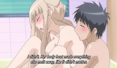 Hentai teen is hungry for a big cock in her slimy cunt