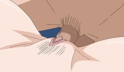 Hentai teen is hungry for a big cock in her slimy cunt