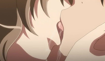 Hentai teen is hungry for a big cock in her slimy cunt