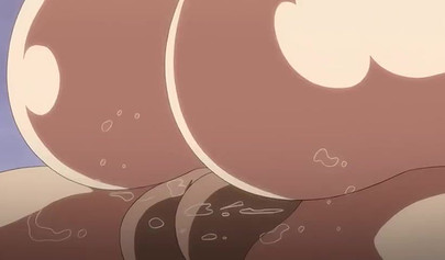 Hentai teen is hungry for a big cock in her slimy cunt