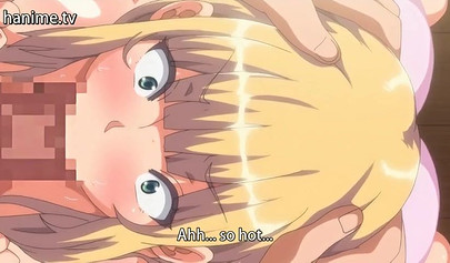 Big titted hentai schoolgirls screwing around and fuck with teachers