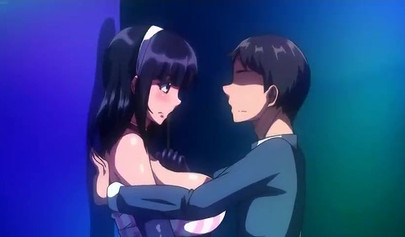 Big titted hentai schoolgirls screwing around and fuck with teachers