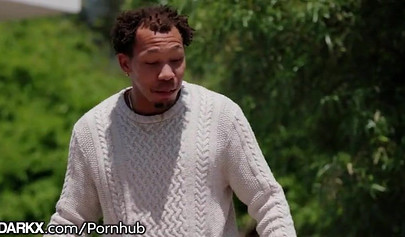 Cheeky brunette Victoria Voxxx wants to feel big black cock in her wet cunt