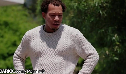 Cheeky brunette Victoria Voxxx wants to feel big black cock in her wet cunt