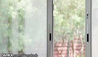 Cheeky brunette Victoria Voxxx wants to feel big black cock in her wet cunt