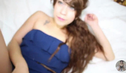 Petite slut Kawaii Girl wants to get pussy stuffed and creampied