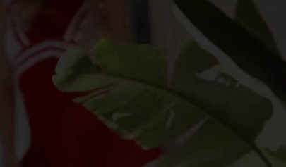 Blonde bubble butt teen Riley Anne in erotic solo action