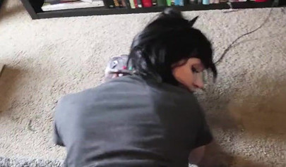 Hot ass Ivy Aura play games while getting fucked from behind