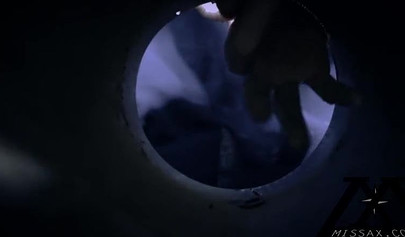 Blonde stepsister Lyra Law gets fucked and creampied in POV