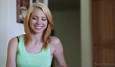 Cock-craving MILF Alexis Fawx and India Summer can't spend a day without dick