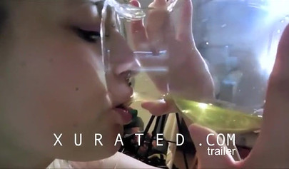 Compilation with kinky amateur girls in BDSM and pissing action