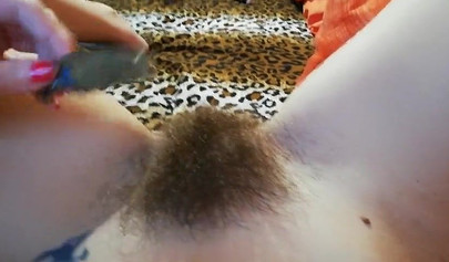 Compilation of amateur webcam girls and their big bushes