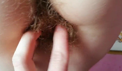 Compilation of amateur webcam girls and their big bushes