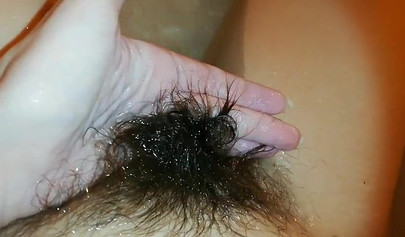 Compilation of amateur webcam girls and their big bushes