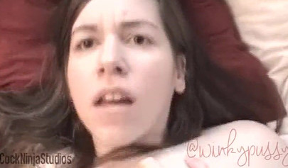 Naughty amateur sister gets hard pussy fucked by her stepbrother