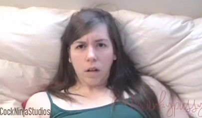 Naughty amateur sister gets hard pussy fucked by her stepbrother