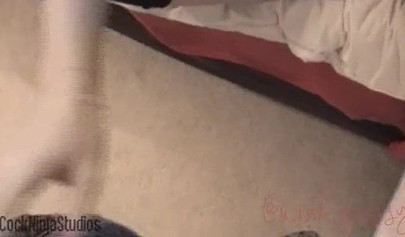 Naughty amateur sister gets hard pussy fucked by her stepbrother