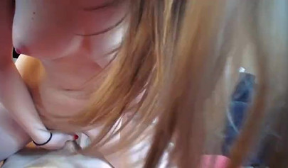 Emma Lovett, Shona River and Tiffany Tatum share cock on a party