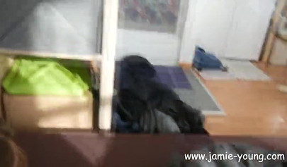 Sexy German teen enjoys in hardcore sex and takes big facial