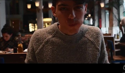 Hot European couple Luna and James love to fuck on camera