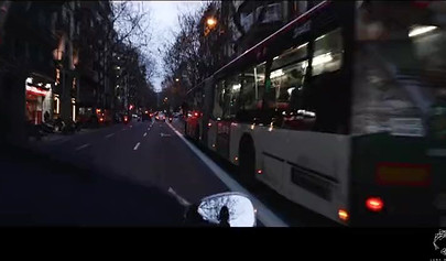 Hot European couple Luna and James love to fuck on camera