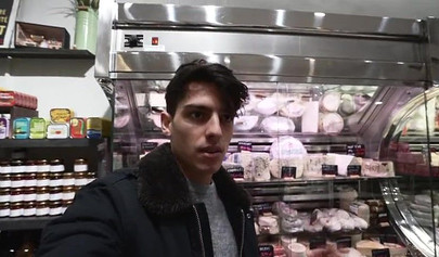 Hot European couple Luna and James love to fuck on camera