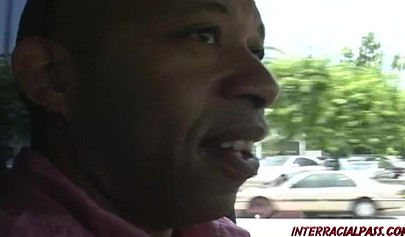 Tempting skinny brunette Sasha Grey is ready for the biggest black cock