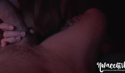 Superb amateur babe with magnificent natural body enjoys in hard pussy fucking