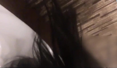 Cute Asian girl teasing and masturbating at home on webcam