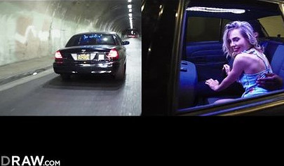 Sweet blonde chick craves to take huge black boner in her pussy