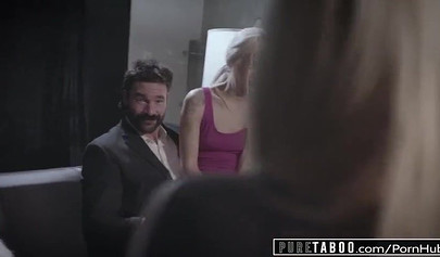 India Summer and her husband fuck their teenage daughter Elsa Jean