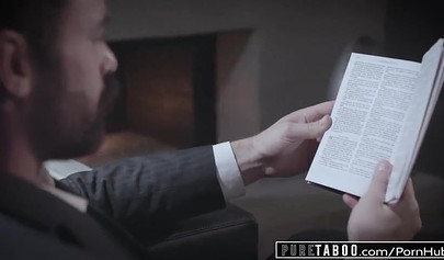 India Summer and her husband fuck their teenage daughter Elsa Jean