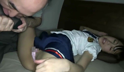 Hot teenage Japanese girl gets dominated and fucked really hard