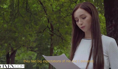 Exotic teen gets seduced and fucked by her piano teacher