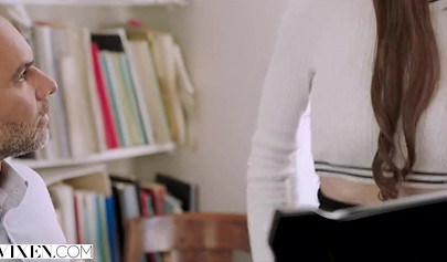 Exotic teen gets seduced and fucked by her piano teacher