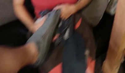 Horny amateur blonde got her hairy pussy pounded and creampied